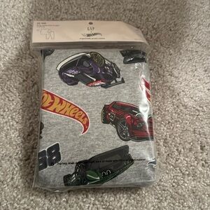 Gap Hot wheels pajamas size 4